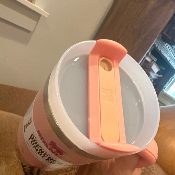 STANLEY custom Labubu Quencher H2.0 Tumbler 40 oz, Pink - Picture 5 of 7